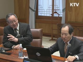 이 대통령 "서해안 어민 조업피해 없도록"