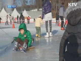 '도심 속 스케이트장' 인기 만발 [글로벌 리포트]