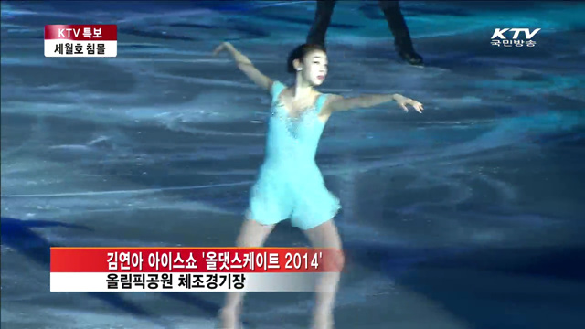 김연아 고별무대…세월호 참사 치유메시지