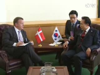 한·덴마크 정상, 신재생에너지 협력