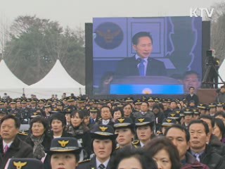 이 대통령 "법질서는 민주주의 시장경제 인프라"
