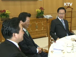 이 대통령"국민 수준, 정부 수준보다 앞서"