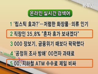 실시간 인터넷 검색어