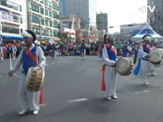 부평풍물대축제, 흥겨운 풍물 '얼쑤' [캠퍼스 리포트]