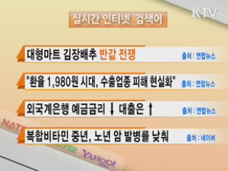 실시간 인터넷 검색어