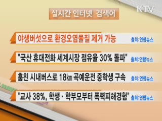 실시간 인터넷 검색어