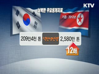 분단 65년 째, 경제활동 성적은?