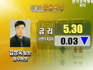 오늘의 금융시장