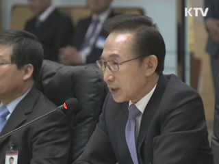 이 대통령 "사고 났다고 원전 안 된다는 건 후퇴"