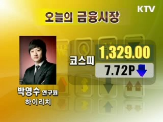 오늘의 경제동향