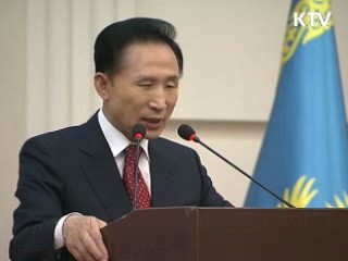 이 대통령 "한국 위상 갈수록 높아져" 