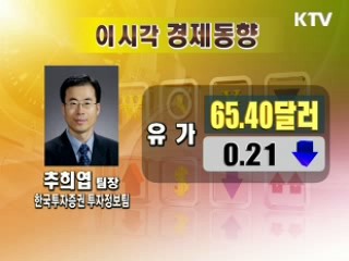 오늘의 경제동향