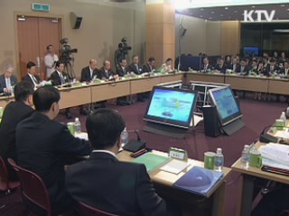 물 산업 집중육성, 해외 수출 추진