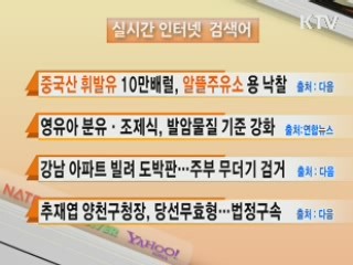 실시간 인터넷 검색어