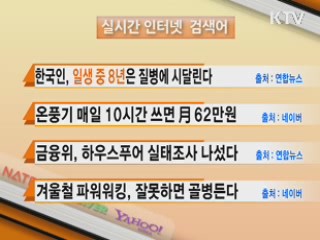 실시간 인터넷 검색어