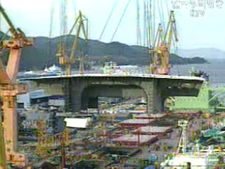 한국 조선업체 2개월 연속 세계 1-5위 `싹쓸이`