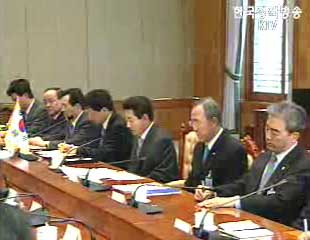 노무현 대통령 21일 훈센총리와 정상회담