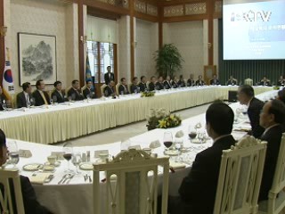 이 대통령 "G20서 환율 문제 합의 노력"