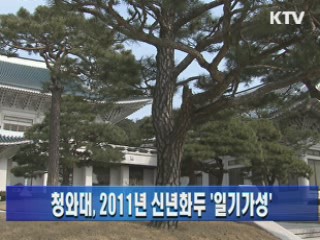 청와대, 2011년 신년화두 '일기가성'