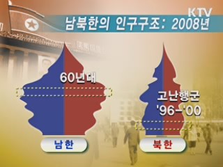 北 기대수명 南보다 11년 이상 짧아