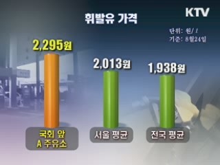 "공공기관 차량, 값싼 주유소 지정거래"