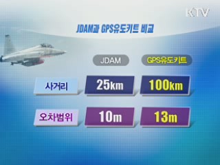 '중거리 GPS유도키트' 개발…산 너머 적도 타격