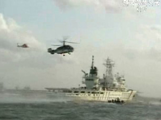 해경, 해상 대 테러 통합 훈련 실시