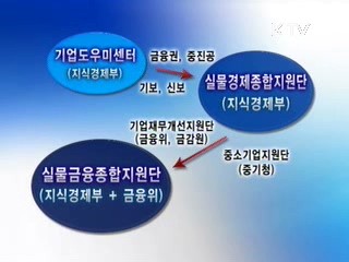 실물·금융 기업애로 원스톱 해소