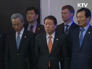 이 대통령 "한국 역할에 자부심"