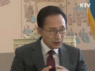 이 대통령 "北에 종교 열리면 통일 후 화합에 도움"