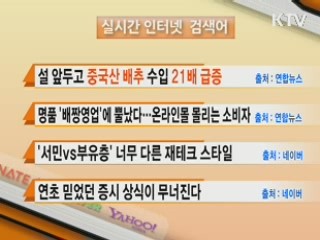 실시간 인터넷 검색어