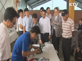 급발진 공개 재현실험…원인 규명 안돼