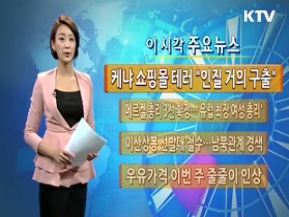 케냐 쇼핑몰 테러 "인질 거의 구출"