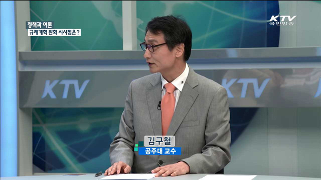 규제개혁 완화 시사점은? [정책과 여론]