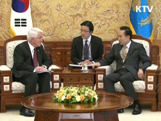 이 대통령 "한·미 대화로 FTA 문제 해결"