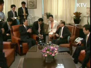 한·중 6자회담 수석대표, 비핵화 재확인