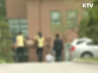 현인택 장관, 북한이탈주민 방문