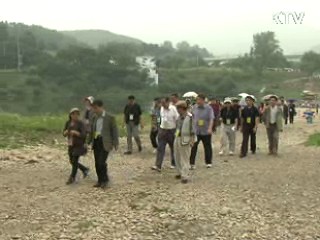 문인들 "4대강 홍수 막고 생명 살려야"