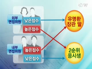 외교부 특채시험 위법 확인…관련자 문책