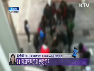 학교폭력 예방법은? [집중 진단]