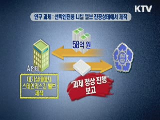 '줄줄 새는' 기술개발 지원금…업체 13곳 적발