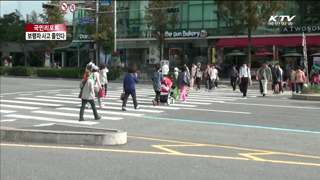 노인·어린이 교통약자 사고 줄인다 [국민리포트]