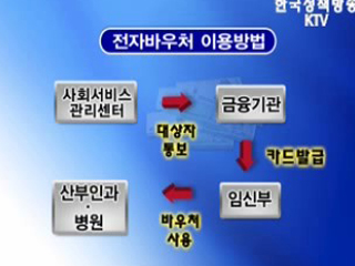 임신부 진찰비 연말부터 지원