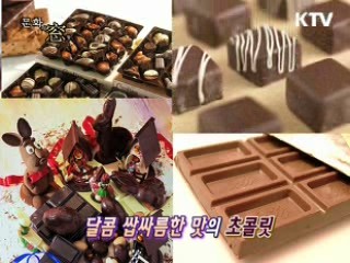 '달콤 쌉싸름한 맛의 유혹, 초콜릿 학교' & '와인아틀라스'