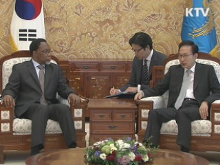 "남아공 원전, 한국 역할 여지 충분"