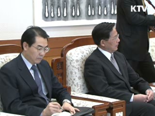 이 대통령 "중국, 보다 공정하고 책임있는 자세 가져야"