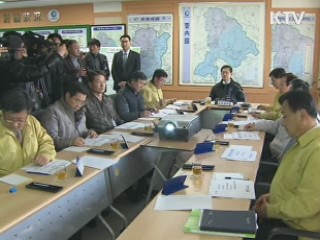 김 총리 "설 전 구제역·AI 종식 최선"