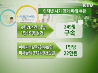 인터넷 사기 피해 '예방이 최선'