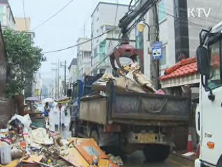 이 대통령 "수해 지원대책 직접 점검"