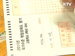 2014년부터 고교 내신 절대평가 전환